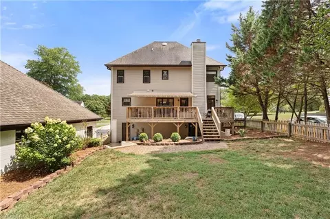 Exterior - 7049 Orchard Path Dr, Clemmons, NC 27012 photo 6 of 7
