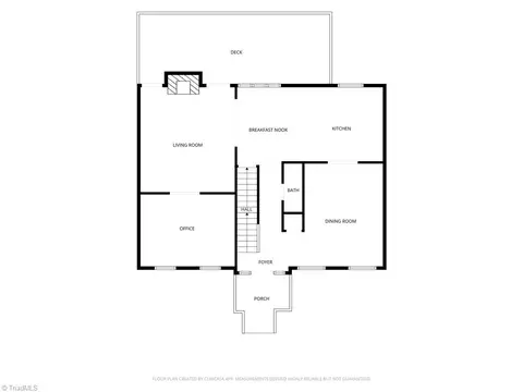 Floorplan - 7049 Orchard Path Dr, Clemmons, NC 27012 photo 1 of 3