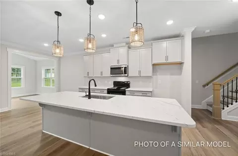 Entry Way - 109 Vine Maple Ct, King, NC 27021 photo 3 of 12