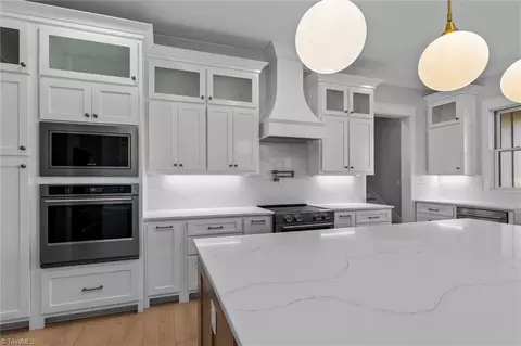 Kitchen - 765 Golf Course Rd, Pilot Mountain, NC 27041 photo 2 of 2