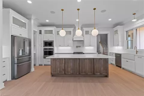 Kitchen - 765 Golf Course Rd, Pilot Mountain, NC 27041 photo 1 of 2