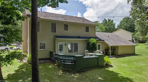 Exterior - 4000 Loch Mere Rd, High Point, NC 27265 photo 3 of 13