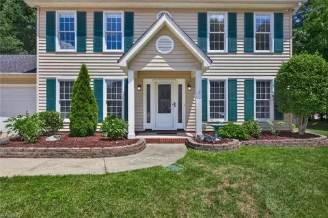 Exterior - 4000 Loch Mere Rd, High Point, NC 27265 photo 5 of 13