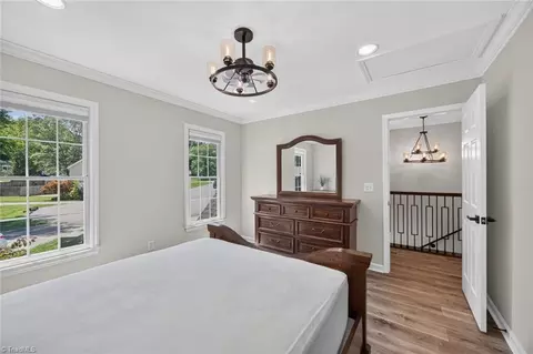 Bedroom - 4000 Loch Mere Rd, High Point, NC 27265 photo 5 of 6