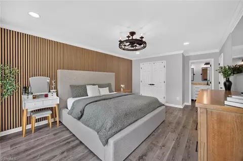 Bedroom - 4000 Loch Mere Rd, High Point, NC 27265 photo 3 of 6