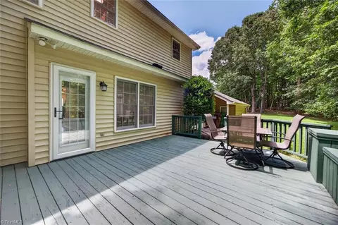 Exterior - 4000 Loch Mere Rd, High Point, NC 27265 photo 12 of 13