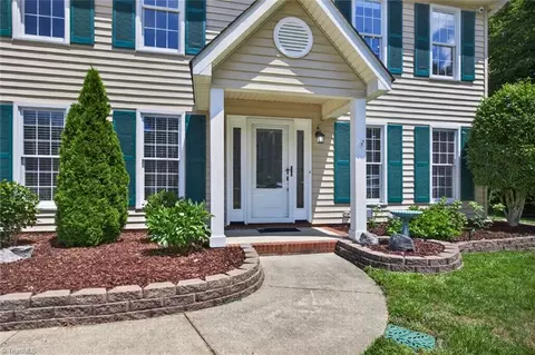 Exterior - 4000 Loch Mere Rd, High Point, NC 27265 photo 6 of 13