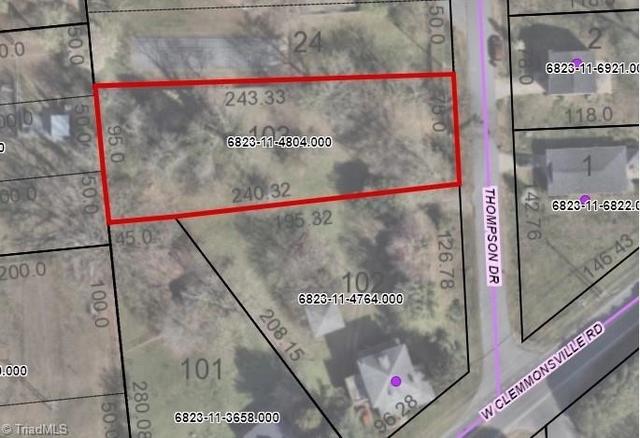 0 Clemmonsville Rd W, Winston Salem, NC 27127