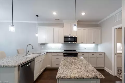 Kitchen - 120 Park Pl, King, NC 27021 photo 2 of 3