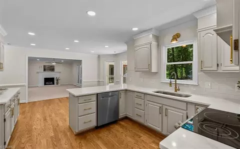 Kitchen - 8802 Cedar Spring Dr, Colfax, NC 27235 photo 6 of 7