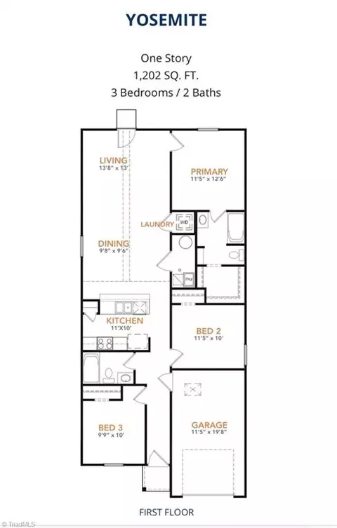459 Regency Ln, Eden, NC 27288 photo 6