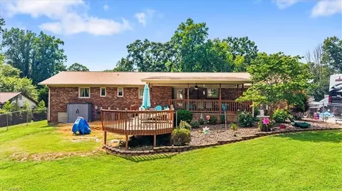 Exterior - 4662 Pineview Dr, Trinity, NC 27370 photo 12 of 12
