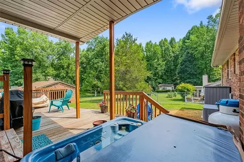 Exterior - 4662 Pineview Dr, Trinity, NC 27370 photo 8 of 12