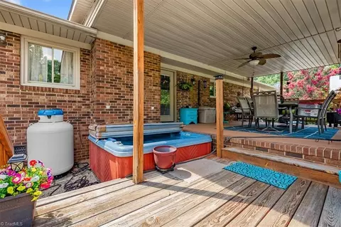 Exterior - 4662 Pineview Dr, Trinity, NC 27370 photo 9 of 12