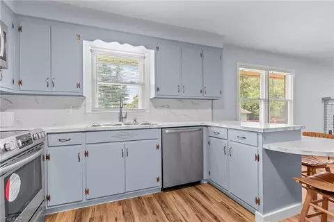 Kitchen - 290 Riverview Dr, Sparta, NC 28675 photo 2 of 2