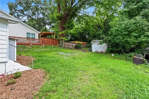 Exterior - 1306 Forrest St, High Point, NC 27262 photo 7 of 8