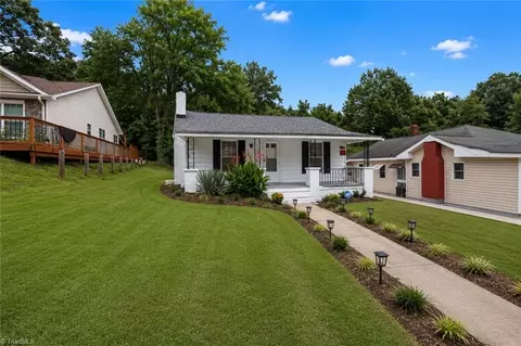 Exterior - 1306 Forrest St, High Point, NC 27262 photo 4 of 8