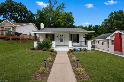 Exterior - 1306 Forrest St, High Point, NC 27262 photo 2 of 8
