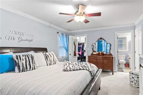 Bedroom - 4721 Whisper Oak Dr, Trinity, NC 27370 photo 3 of 6