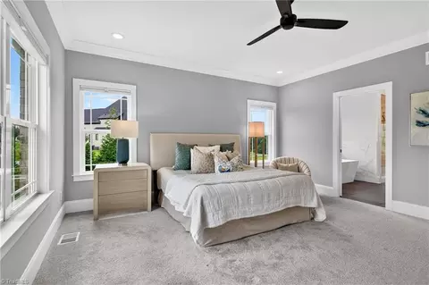 Bedroom - 5683 Timber Trace Way, Oak Ridge, NC 27310 photo 4 of 9