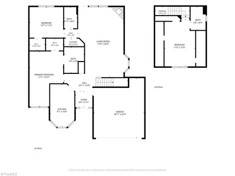 Floorplan - 5304 Forester Dr, High Point, NC 27265 photo 1 of 1