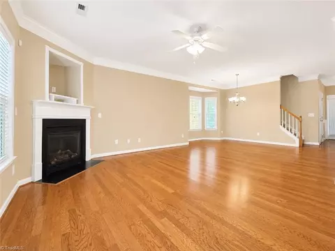 Living - 5304 Forester Dr, High Point, NC 27265 photo 4 of 4