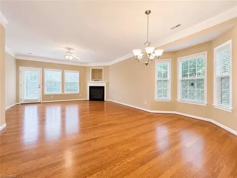 Living - 5304 Forester Dr, High Point, NC 27265 photo 3 of 4
