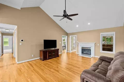 Living - 592 Carson Ridge Dr, Oak Ridge, NC 27310 photo 2 of 8