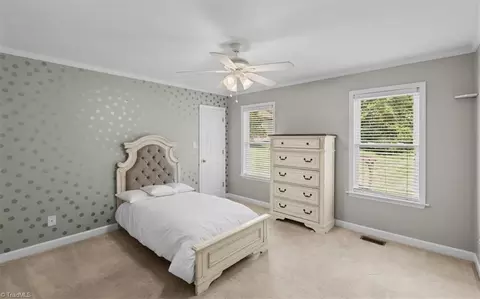 Bedroom - 592 Carson Ridge Dr, Oak Ridge, NC 27310 photo 4 of 5