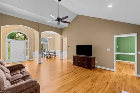 Living - 592 Carson Ridge Dr, Oak Ridge, NC 27310 photo 4 of 8