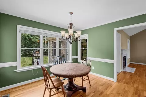 Dining - 592 Carson Ridge Dr, Oak Ridge, NC 27310 photo 3 of 3