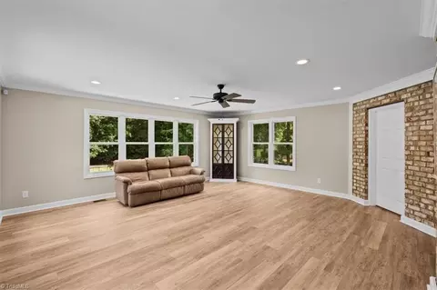 Living - 592 Carson Ridge Dr, Oak Ridge, NC 27310 photo 5 of 8