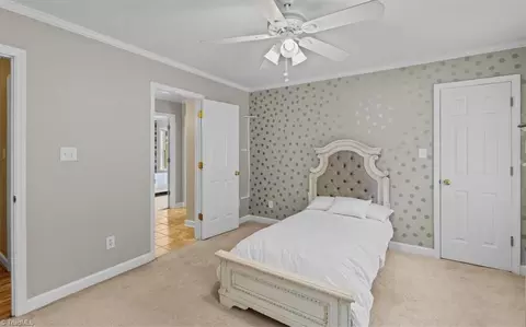 Bedroom - 592 Carson Ridge Dr, Oak Ridge, NC 27310 photo 5 of 5