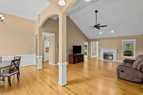 Living - 592 Carson Ridge Dr, Oak Ridge, NC 27310 photo 1 of 8