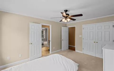 Bedroom - 592 Carson Ridge Dr, Oak Ridge, NC 27310 photo 3 of 5