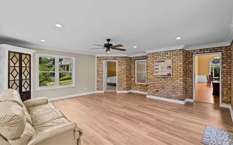 Living - 592 Carson Ridge Dr, Oak Ridge, NC 27310 photo 7 of 8