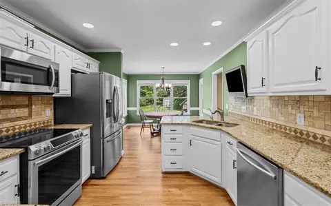 Kitchen - 592 Carson Ridge Dr, Oak Ridge, NC 27310 photo 2 of 4