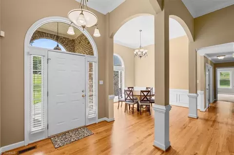 Entry Way - 592 Carson Ridge Dr, Oak Ridge, NC 27310 photo 1 of 2