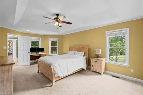 Bedroom - 592 Carson Ridge Dr, Oak Ridge, NC 27310 photo 2 of 5