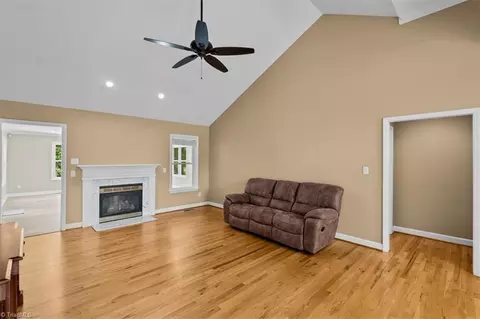 Living - 592 Carson Ridge Dr, Oak Ridge, NC 27310 photo 3 of 8
