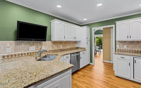 Kitchen - 592 Carson Ridge Dr, Oak Ridge, NC 27310 photo 3 of 4