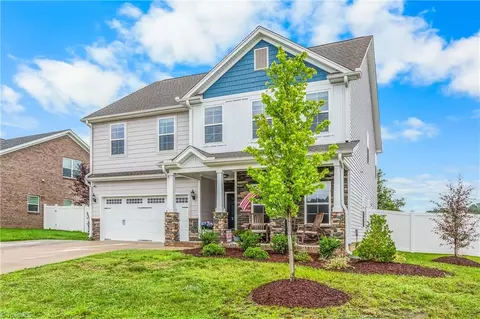 Exterior - 1302 Leyland Ter, Trinity, NC 27370 photo 3 of 11