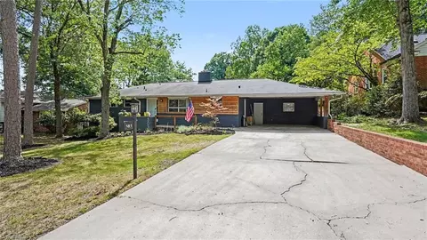 Exterior - 503 Florham Dr, High Point, NC 27262 photo 4 of 7
