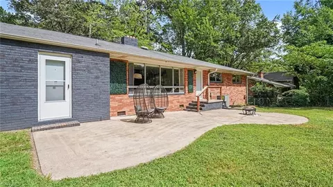 Exterior - 503 Florham Dr, High Point, NC 27262 photo 6 of 7
