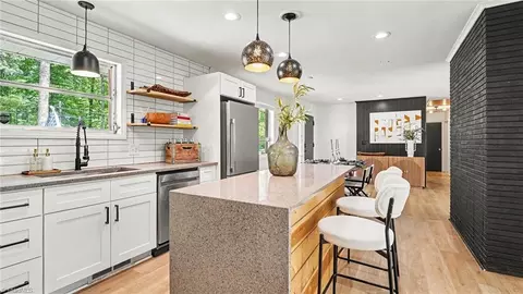 Kitchen - 503 Florham Dr, High Point, NC 27262 photo 2 of 4