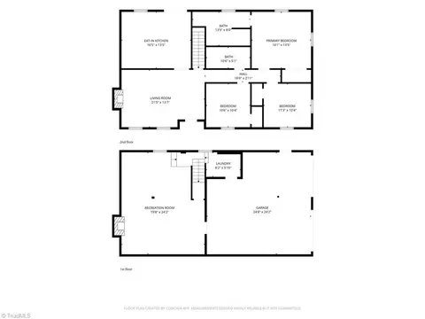 Floorplan - 5343 Mapleton St, Clemmons, NC 27012 photo 1 of 1