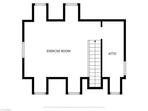 Floorplan - 708 Florham Dr, High Point, NC 27262 photo 4 of 5