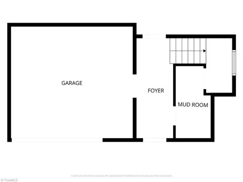 Floorplan - 708 Florham Dr, High Point, NC 27262 photo 1 of 5