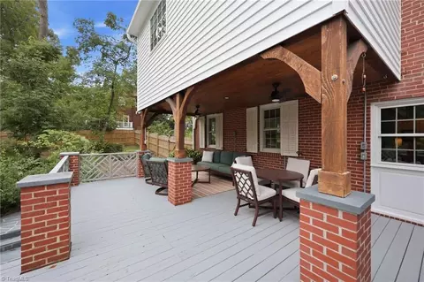 Exterior - 708 Florham Dr, High Point, NC 27262 photo 4 of 10