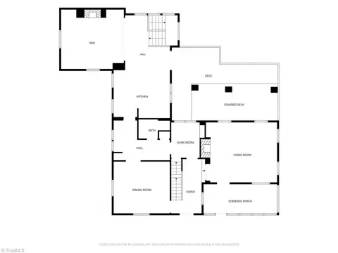 Floorplan - 708 Florham Dr, High Point, NC 27262 photo 2 of 5